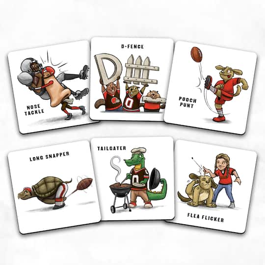 NFL Memory Match Game